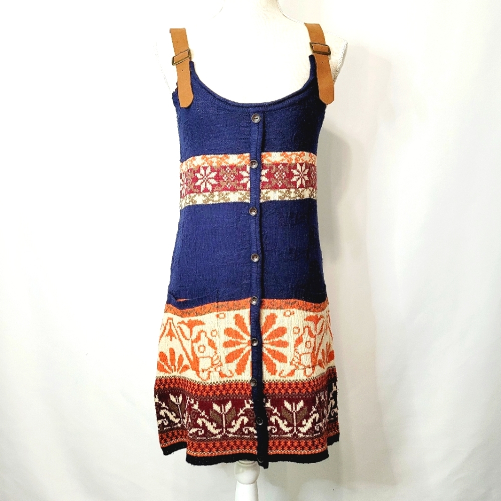 Knit Overall Dress